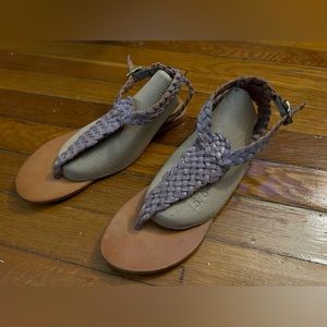 Ecote braided sandals- Sz 7 womens